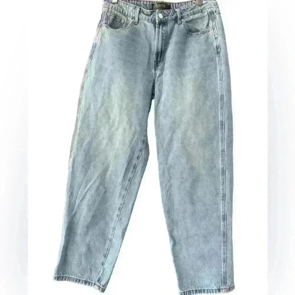 Monkey Ride Straight  Leg Original Vintage Jeans Size 11